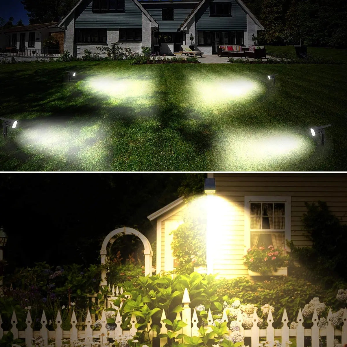TS-G2202-V2 Solar-Gartenspot, IP65