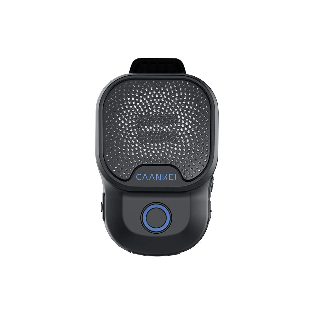 Wearable Bluetooth Speaker with Clip