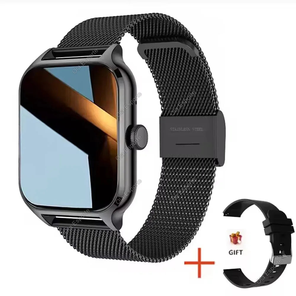 Reloj inteligente para llamadas Bluetooth de 2,01 pulgadas con seguimiento de actividad