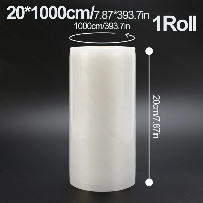 Vacuum-Sealer Bag Roll, 20cm x 10m