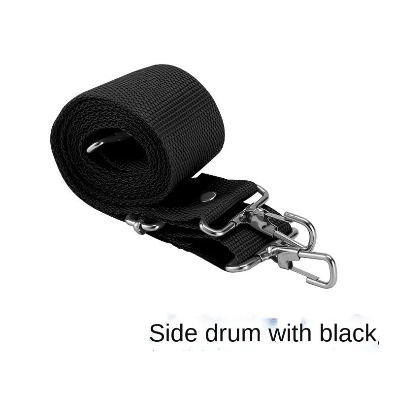 3.6 cm Drum Carrying Strap with Clips, Colour Options