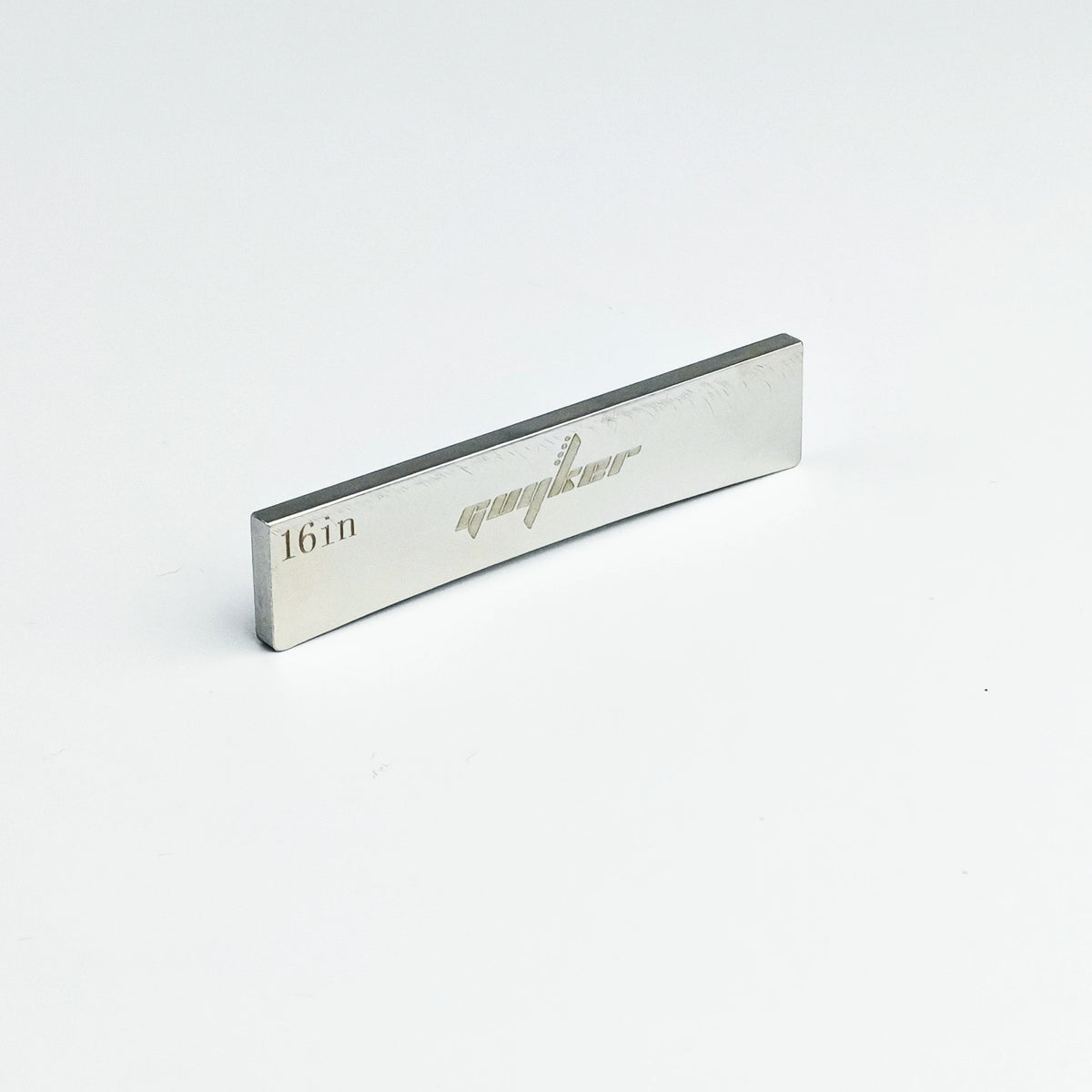 Guitar Fret Press Caul Inserts — Radius & Flat Options