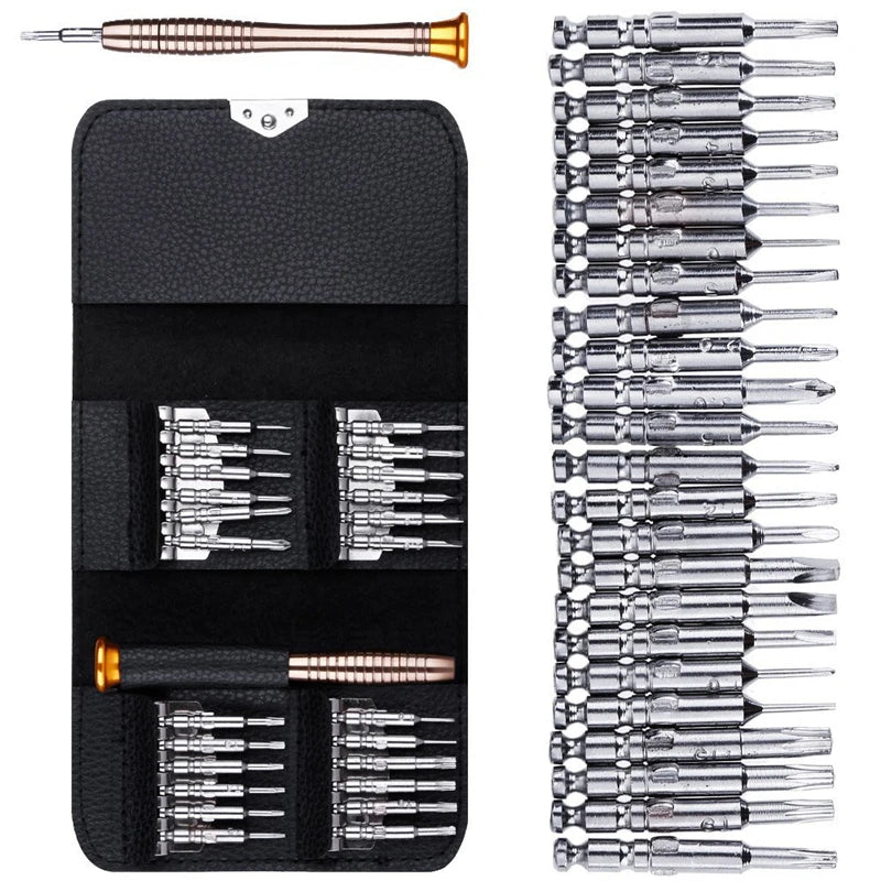 Precision Screwdriver and Electronics Repair Sets
