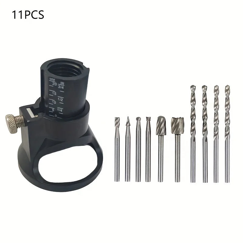 Rotary Tool Cutting Guide and Accessory Kits