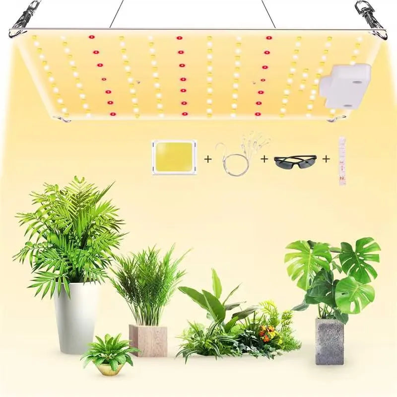 LED Plant-Light Panel, Model and Plug Options
