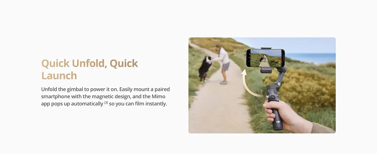 DJI Osmo Mobile 7P 3-Axis Smartphone Gimbal