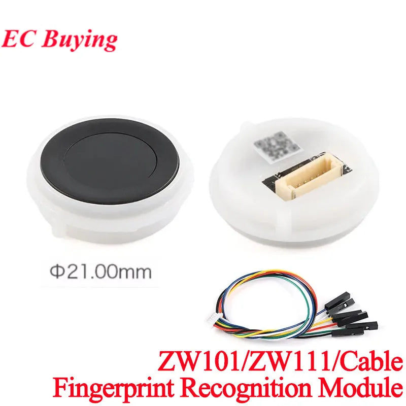 ZW111 Fingerprint Sensor Module - Cable Options