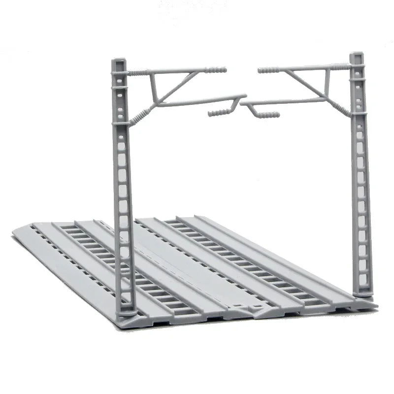 Model Railway Display Track Sections, 5 or 10 Pack