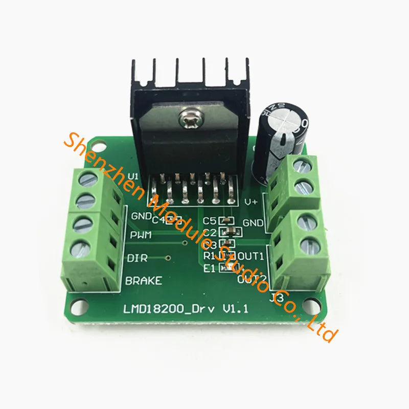 LMD18200T DC Motor Driver Board