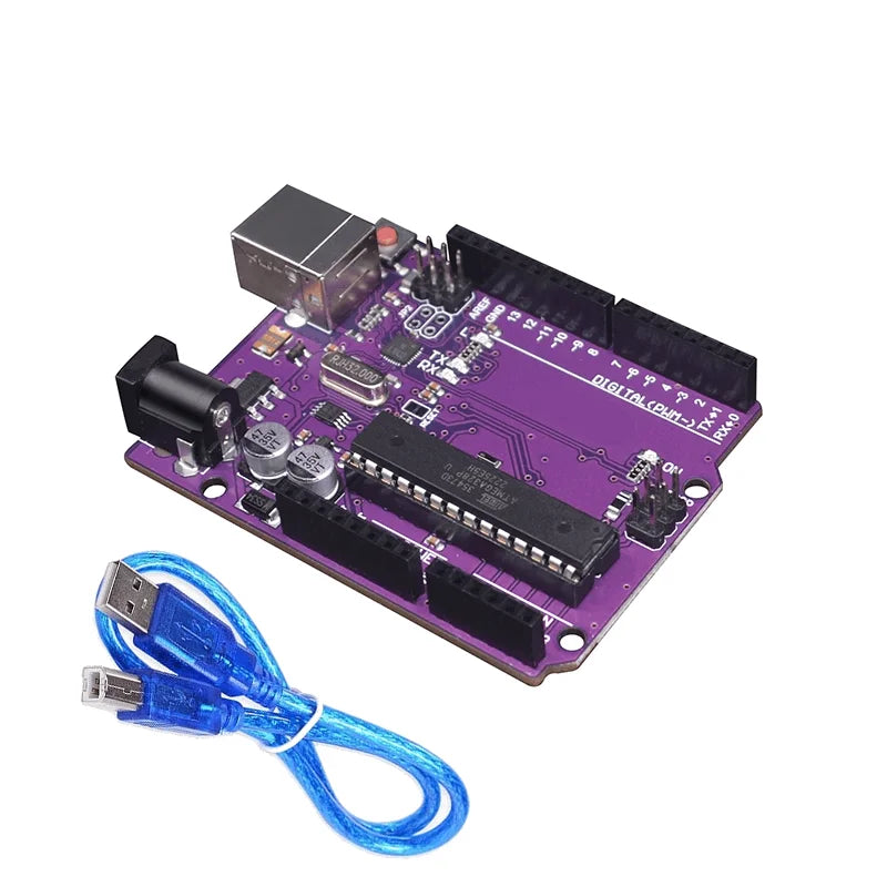 UNO R3 ATmega328P Development Board with USB Cable