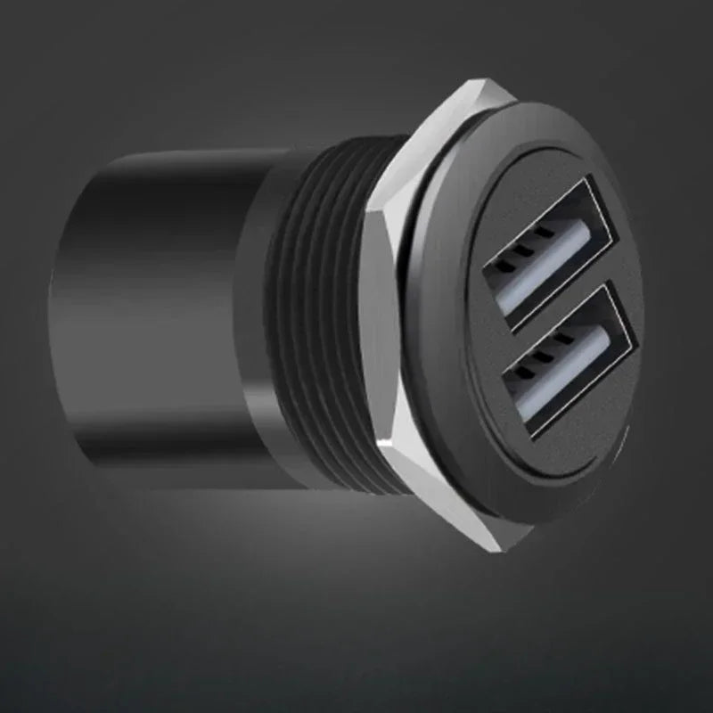 Thread 2.0/3.0 -moduulin USB-dataliitäntä, kaksoisliitäntä 86-paneelikaapin C-U-liittimeen, SB-liitin