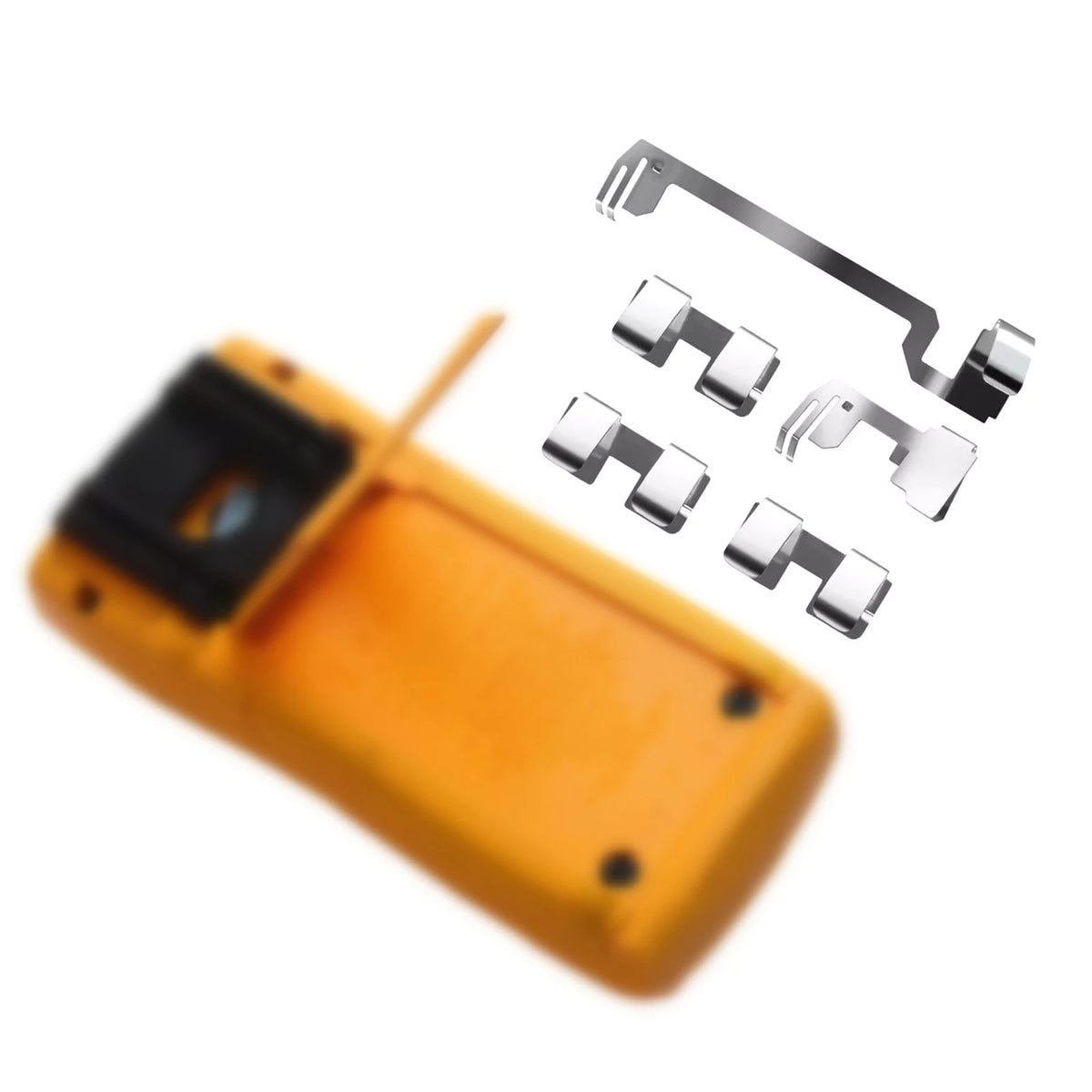 Batterijcontactset voor compatibele Fluke-multimeters
