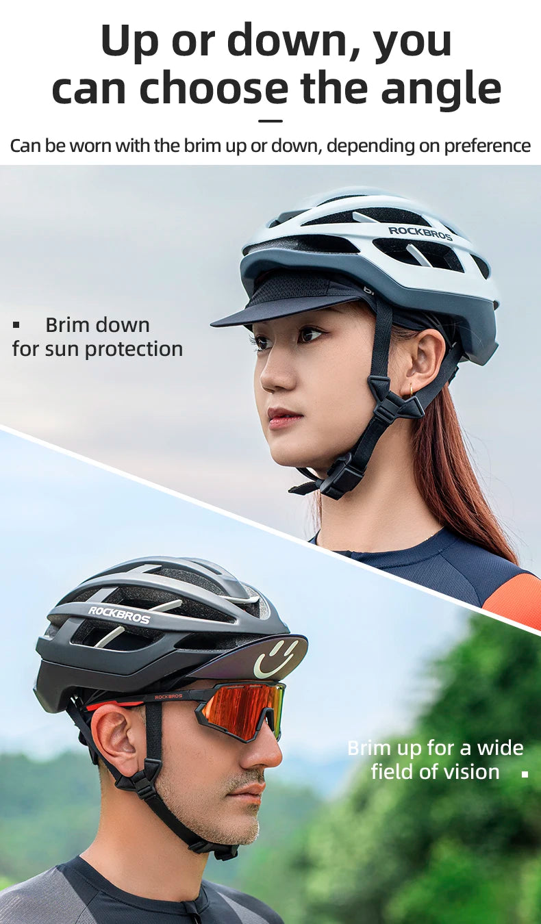 Ultra-Light Mesh Cycling Cap for Breathable Sun Protection