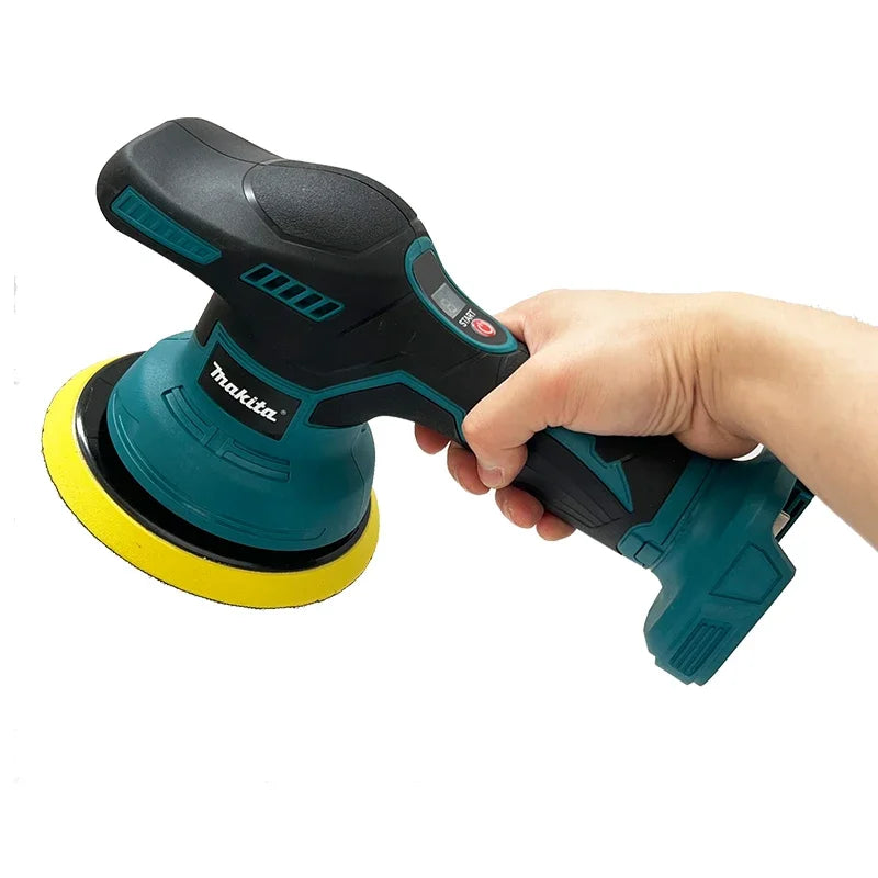 Makita ασύρματο γυαλιστικό αυτοκινήτου μηχανή 18V-20V ηλεκτρικό 8 ταχύτητες γυάλισμα επισκευή ασύρματο φινίρισμα για αυτοκίνηση