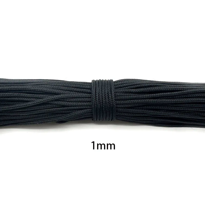 Paracord Rope 1mm to 5mm Diameter