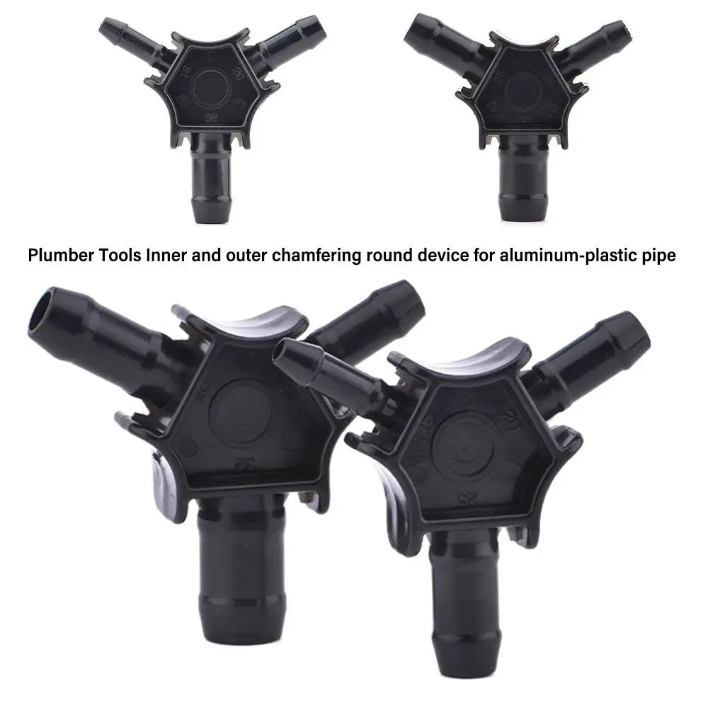 Manual Pipe Calibrator and Chamfer Tool