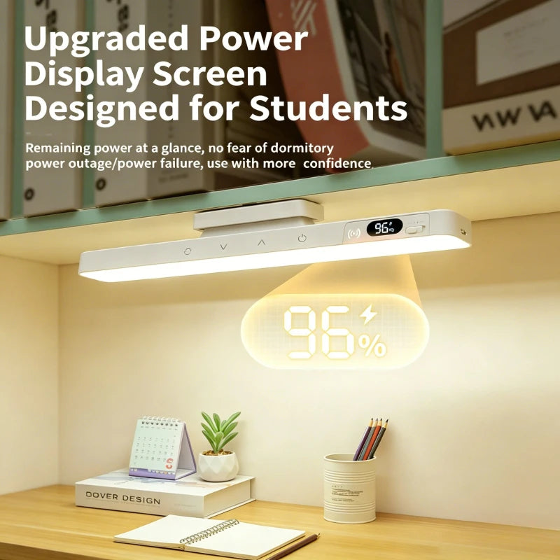 Réglette lumineuse rechargeable à détecteur de mouvement pour armoire