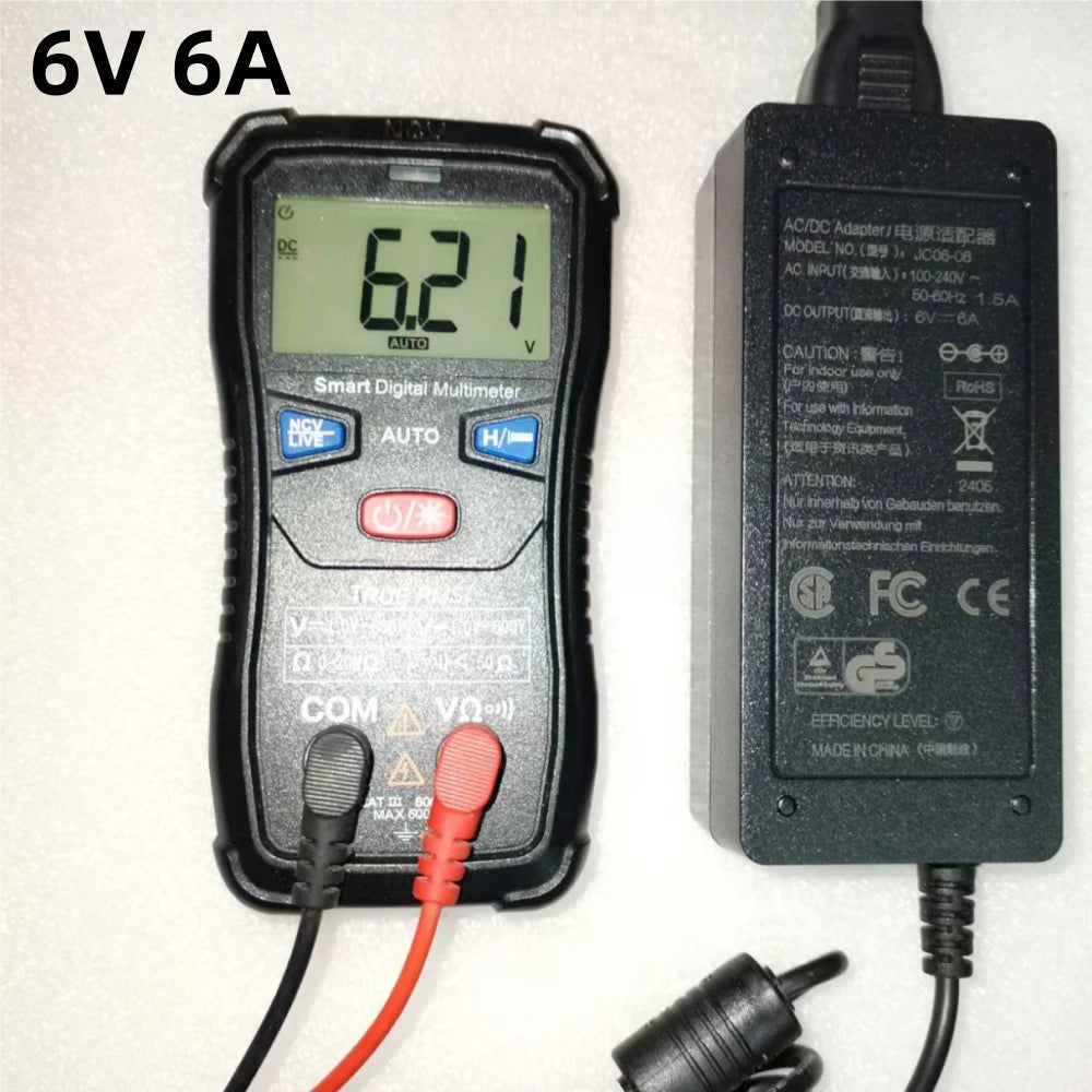 5V 6V 7.5V 9V 12V 13.5V 15V 16V 18v 19V 20V 24V 28V 30V 32V 36V 42V 48V 2A 3A 1a 4A 5A 6A Power Supply Adapter Converter Charger