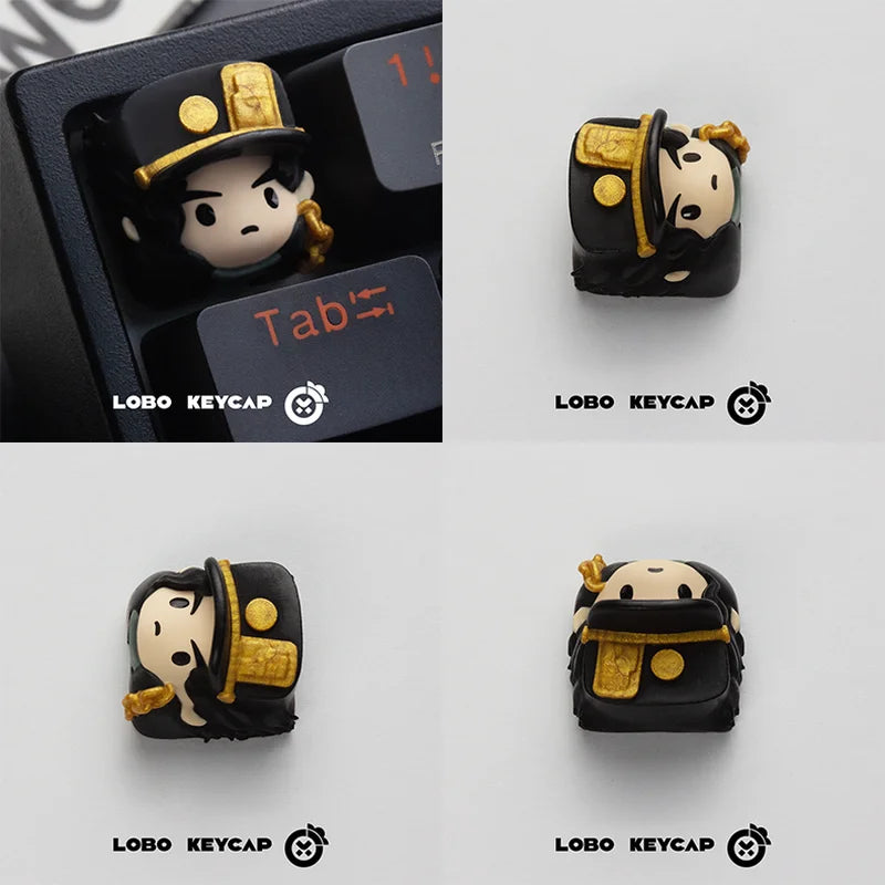 Anime Character ESC Keycap, Jotaro or Kakyoin
