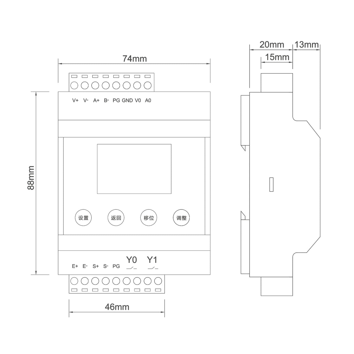 Load Cell Transmitter and Amplifier, Selected Model