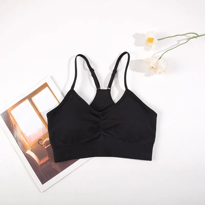 Nahtloses Yoga-BHF-BH und Shorts – Getrennt oder Set-Optionen