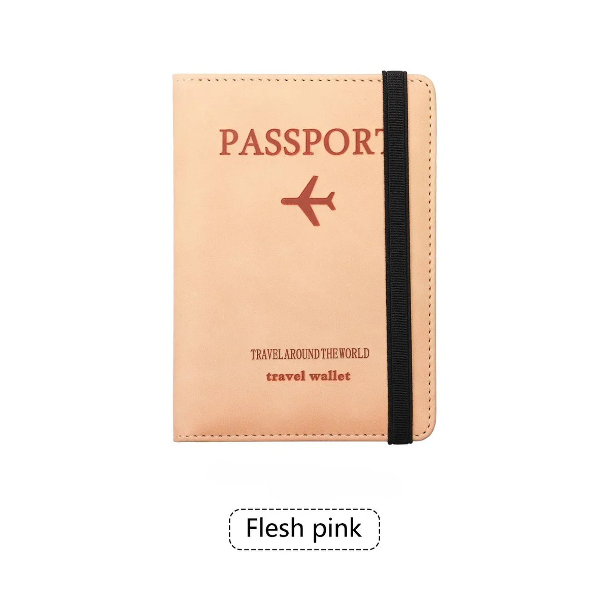 Travel Passport Holder with Card Slots