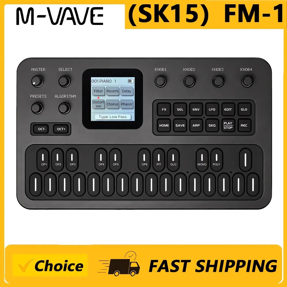 SK15 FM-1 Portable Synthesizer Sound Module