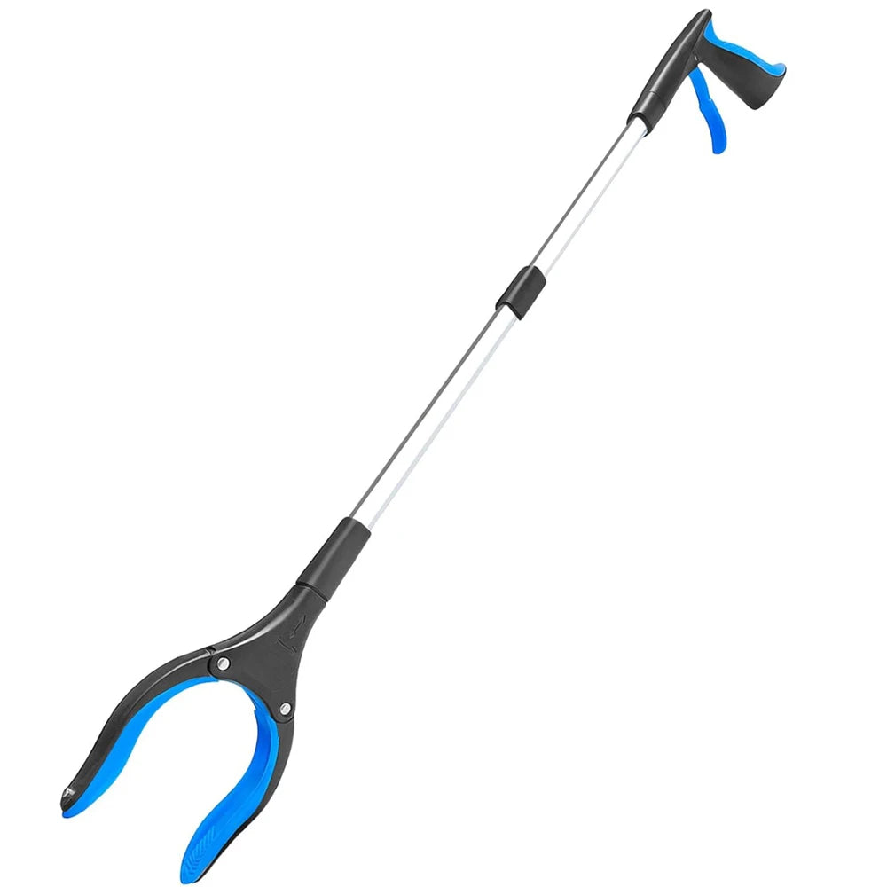 Pince de préhension pliable de 32 pouces avec mâchoire rotative