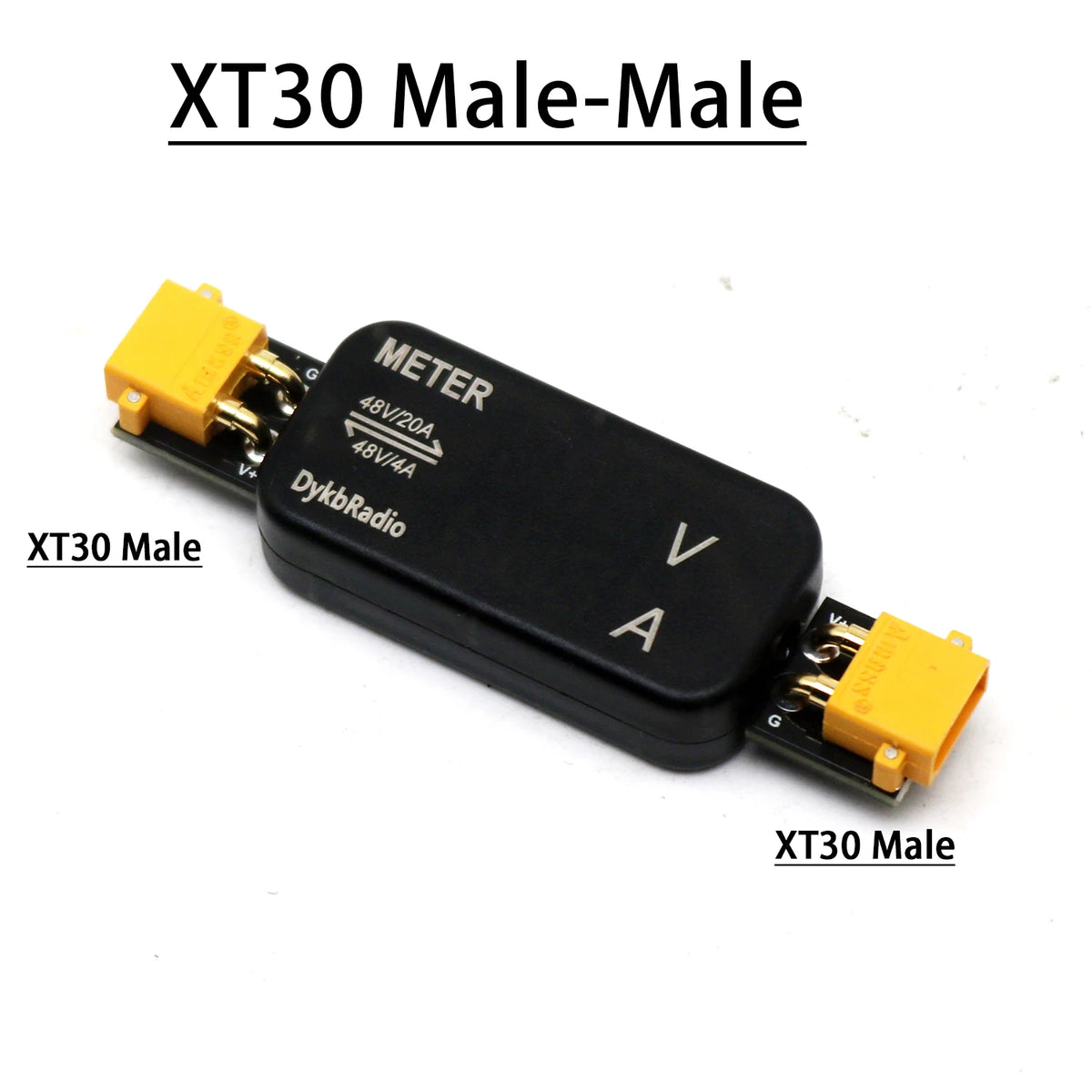 XT30/XT60 Bidirectional Voltage and Current Meter