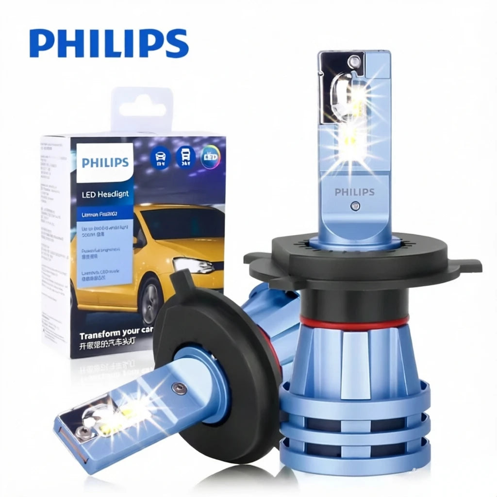 Philips LED H4 H3 H11 Ultinon Pro3102 12V/24V 6000K svijetli magla auto glavna svjetla LED lampice