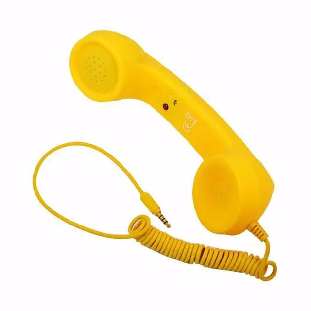 Retro Telephone Handset with 3.5mm Plug