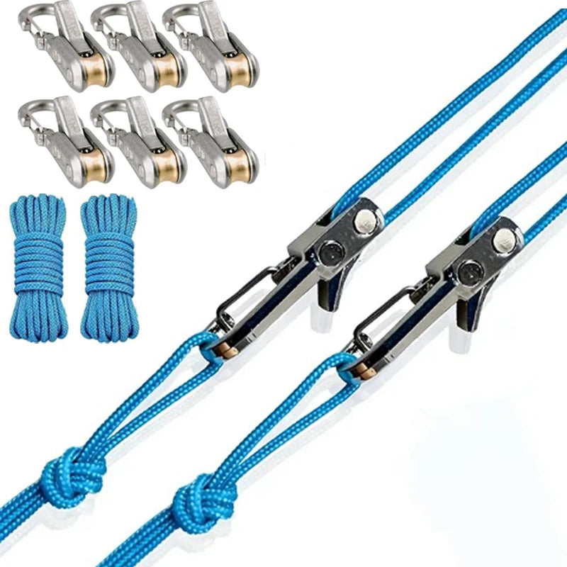 Rope Tensioning Clips - Pack Options