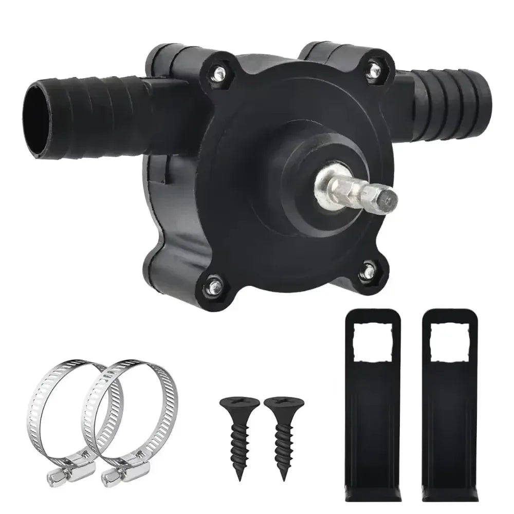 Self-Priming Drill Pump for Water and Liquid Transfer