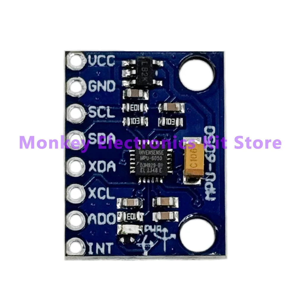 GY-521 MPU-6050 3-assige gyroscoop- en accelerometermodule