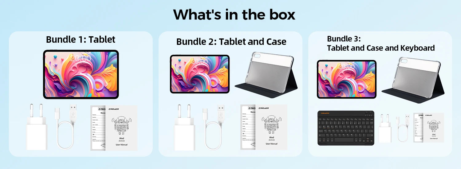 Teclast T65 13.4" Android 16 Tablet με οθόνη 120Hz