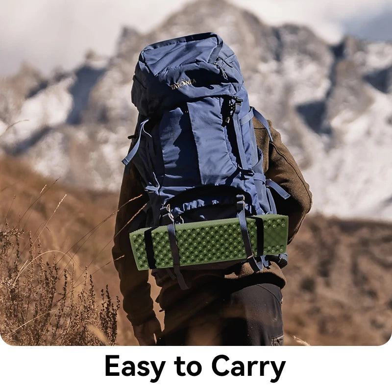 WESTTUNE XPE Egg Crate Sleeping Pad for Camping and Hiking