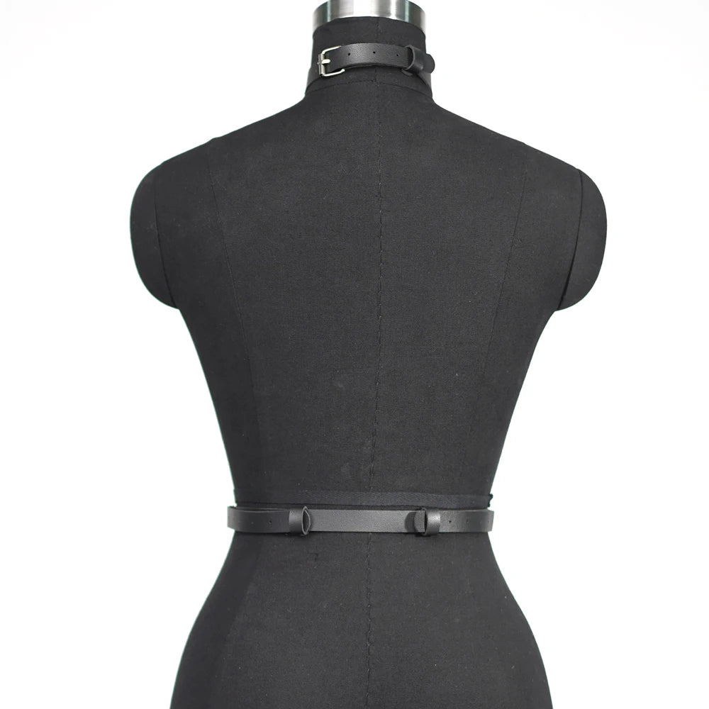 Ensemble de lingerie ceinture harnais sexy pour femmes