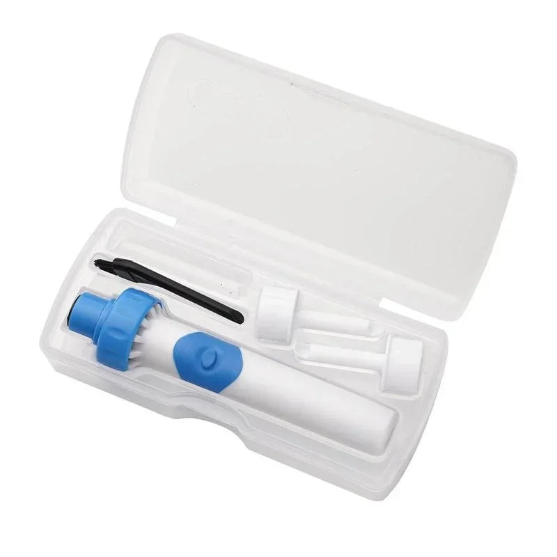 1pcs Portable Automatic Earwax Removal Kit Electric Earwax Vacuum Suction Electric Kit Remover Ear Cleaning Earspoon