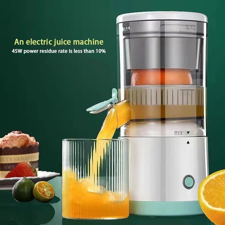Portable Usb Automatic Small Multifunctional Residue Separation And Charging Bidirectional Spiral Juicer Cup