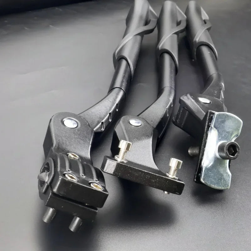 Béquille latérale réglable en aluminium pour vélo