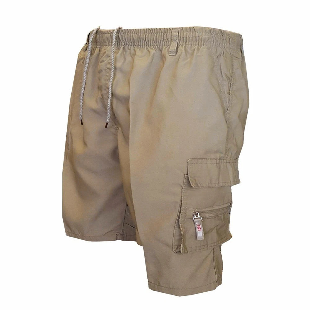 Men's Multi-Pocket Casual Shorts