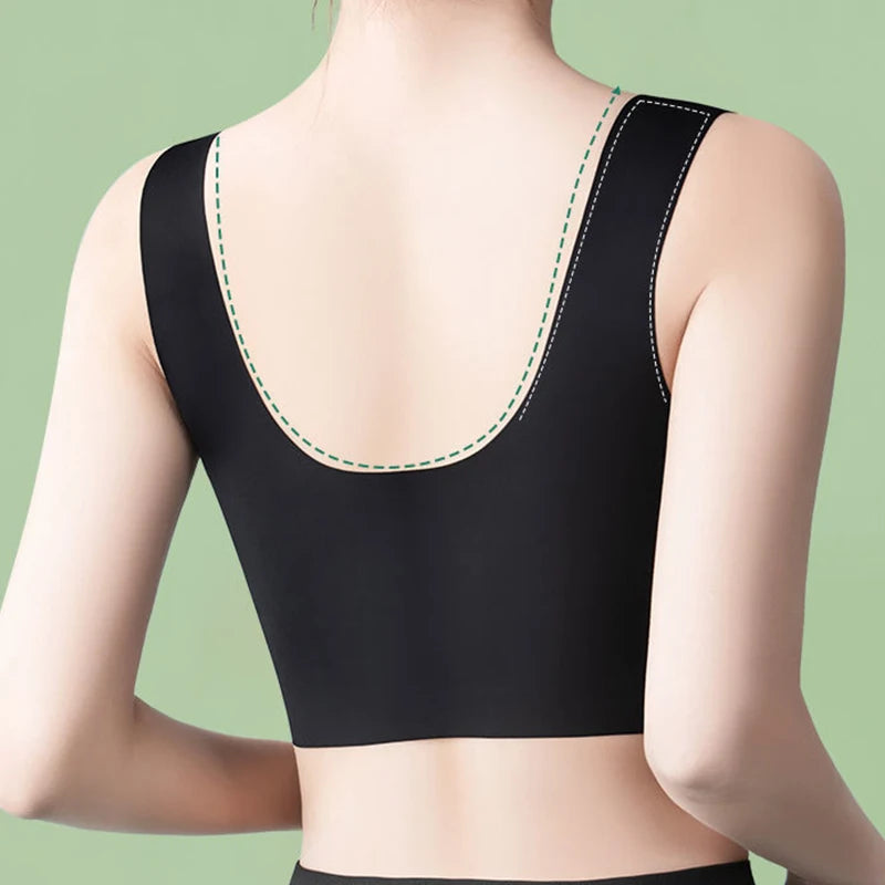 BH ohne Draht aus Nylon – Größe L bis 3XL