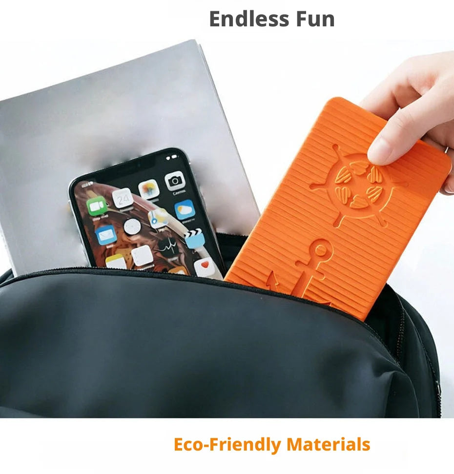 Foldable Flexible Silicone Phone Holder