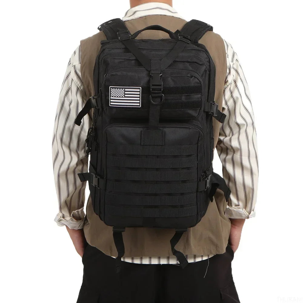 Mochila Tática - 25 L ou 50 L
