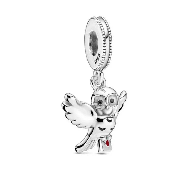 MINISO Potter Charm Bead 925 Sterling Silver