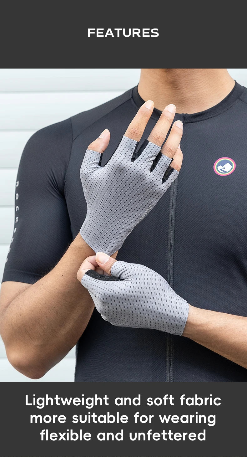 Half Finger Cycling Gloves for Summer MTB Riding