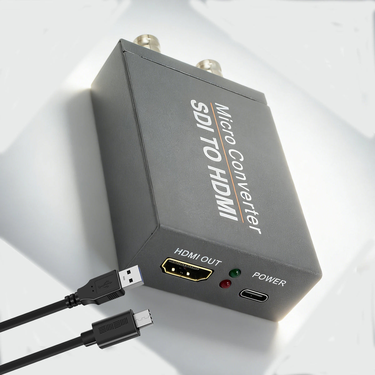 SDI-to-HDMI Converter with SDI Loop Output