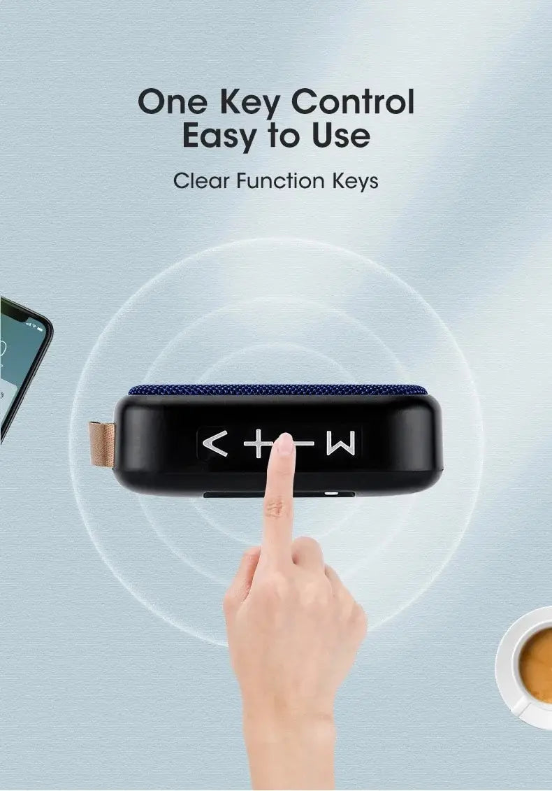 New Wireless Speaker Outdoor Portable Subwoofer Mini Speaker Home Cloth Card Speaker