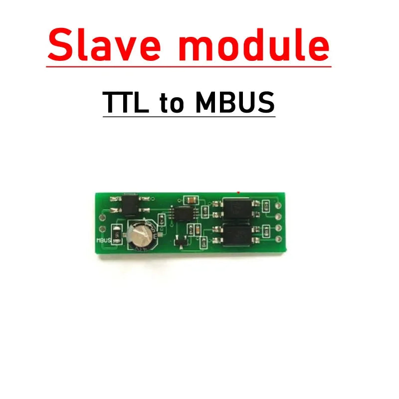 Konwerter TTL UART do M-Bus - master lub slave
