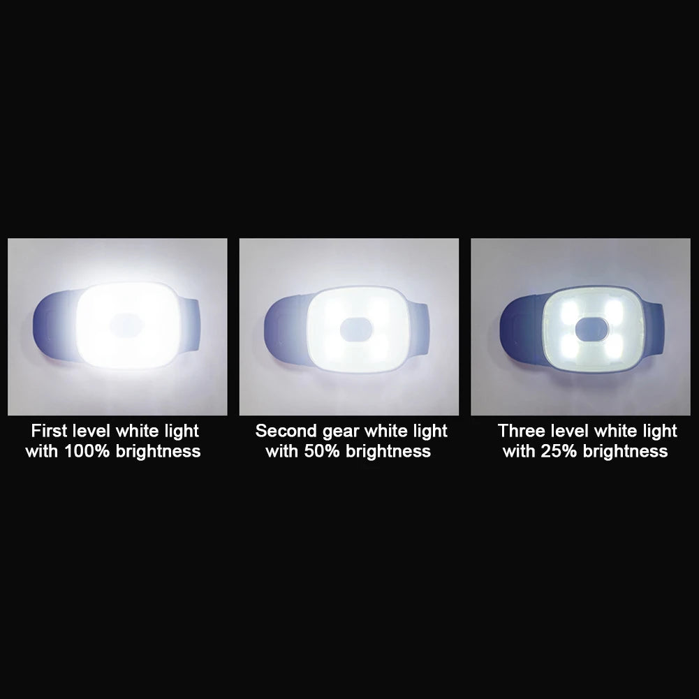 USB Rechargeable Clip-On LED Light